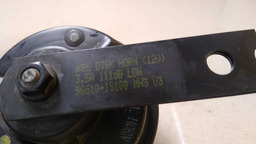 BUZINA SIRENE HYUNDAI HB20 2012 2013 2014