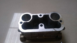 SUPORTE CAVALETE CABEÇOTE BMW 320I 2.0 2013 A 2015 TURBO (1)