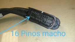 CHICOTE BOBINA IGNIÇÃO BMW 320I 2.0 2013 2014 2015 TURBO