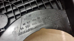 CAPA INFERIOR CORREIA CITROEN C4 PALLAS 2008 A 2010