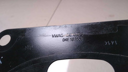 CHAPA JUNTA MOTOR CÂMBIO VW GOLF 1.4 TSI 2014 2015