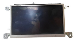 Tela Central Multimídia Audi A4 Tfsi 2.0 2011 Com Detalhe Preto