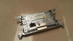 TELA CENTRAL MULTIMÍDIA AUDI A4 TFSI 2.0 2011 COM DETALHE PRETO