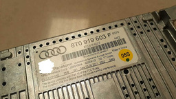 TELA CENTRAL MULTIMÍDIA AUDI A4 TFSI 2.0 2011 COM DETALHE PRETO