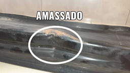 ALMA PARACHOQUE TRASEIRO AUDI A4 TFSI 2.0 2011