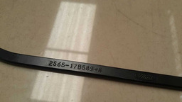 BRAÇO LIMPADOR PARABRISA DIREITO FORD FIESTA 2002 A 2011