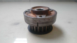 Polia Dentada Virabrequim Peugeot 206 1.4 Flex 2008 2009