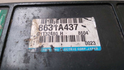 MÓDULO CÂMBIO AUTOMÁTICO L200 TRITON 3.2 DIESEL 2009 2010