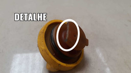 TAMPA VÁLVULA CABEÇOTE PEUGEOT 206 2001 A 2005 