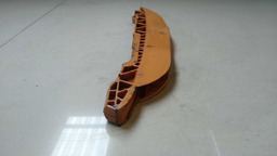 GUIA CORRENTE FORD FIESTA 1.6 ZETEC 2004 2005 2006 LARANJA