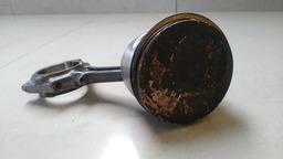 BIELA COM PISTÃO FORD FIESTA 1.6 ZETEC 2004 2005 2006 (1)