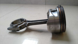 BIELA COM PISTÃO FORD FIESTA 1.6 ZETEC 2004 2005 2006 (1)