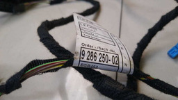 CHICOTE PORTA TRASEIRO DIREITO BMW 320I 2012 2013 2014