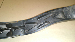 BRAÇO LIMPADOR PARABRISA ESQUERDO NISSAN SENTRA 2015 2016