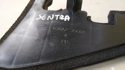 DEFLETOR ESQUERDO PARALAMA NISSAN SENTRA 2015 2016