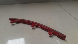 REFLETOR PARACHOQUE TRASEIRO DIREITO VW TIGUAN 2009 A 2012 VERMELHO