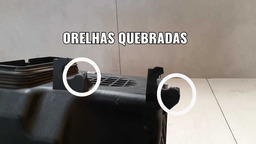 CAIXA FILTRO DE AR HYUNDAI AZERA 3.0 V6 2013 COM DETALHE