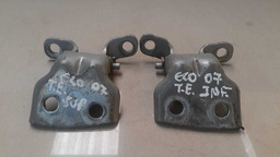 PAR DOBRADIÇA TRASEIRA ESQUERDA FORD ECOSPORT 2007