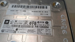 MODULO CENTRAL BLUETOOTH GM CRUZE 1.8 2012