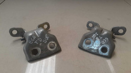 PAR DOBRADIÇA TRASEIRA DIREITA FORD ECOSPORT 2007