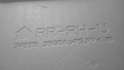 ISOPOR ASSOALHO TRASEIRO DIREITO NISSAN SENTRA 2015 2016