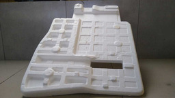 ISOPOR ASSOALHO TRASEIRO DIREITO NISSAN SENTRA 2015 2016