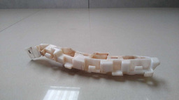 GUIA PARA-CHOQUE DIANTEIRO ESQUERDO VW VOYAGE 2015