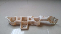 GUIA PARA-CHOQUE DIANTEIRO ESQUERDO VW VOYAGE 2015