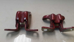 PAR DOBRADIÇAS TRASEIRA DIREITA GM CRUZE 2012