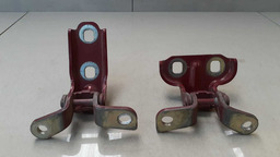 PAR DOBRADIÇAS TRASEIRA  ESQUERDA GM CRUZE 2012