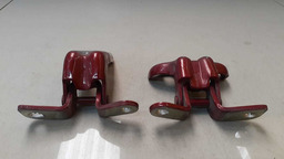 PAR DOBRADIÇAS TRASEIRA  ESQUERDA GM CRUZE 2012