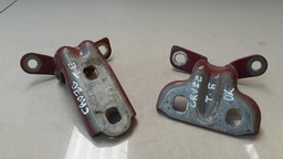 PAR DOBRADIÇAS TRASEIRA  ESQUERDA GM CRUZE 2012