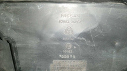 REFORÇO PARACHOQUE DIANTEIRO NISSAN SENTRA 2.0 2015 2016 PRETO