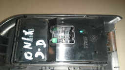 BOTÃO VIDRO ELÉTRICO DIANTEIRO DIREITO GM ONIX 2014 2015