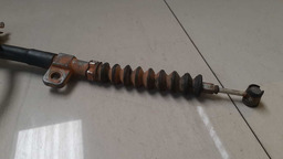 CABO ALAVANCA FREIO DE MÃO CENTRAL TOYOTA HILUX  2014 2015