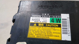 MÓDULO CONTROLE TRAÇÃO TOYOTA RAV4 2.4 2008 2009 2010