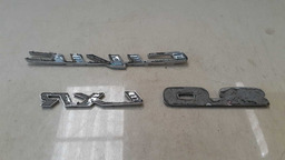 EMBLEMAS TAMPA TRASEIRA HONDA NEW CIVIC 2014