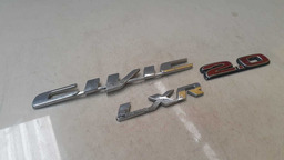 EMBLEMAS TAMPA TRASEIRA HONDA NEW CIVIC 2014