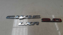 EMBLEMAS TAMPA TRASEIRA HONDA NEW CIVIC 2014