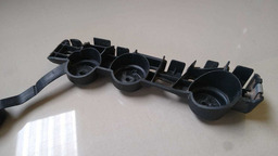 GUIA PARA-CHOQUE TRASEIRO DIREITO GM ONIX 2014 2015