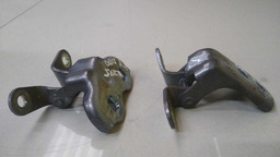 PAR DOBRADIÇA INF. SUP. DIANTEIRO ESQUERDO GM ONIX 2014 2015