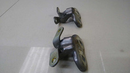 PAR DOBRADIÇA TRASEIRO ESQUERDO SUP. INF. GM ONIX 2014 2015