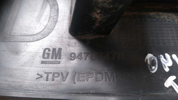 DEFLETOR PARA-BARRO TRASEIRO DIREITO GM ONIX 2014 2015