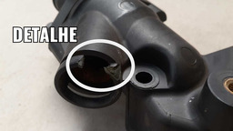 CARCAÇA VÁLVULA TERMOSTÁTICA PEUGEOT 206 1.4 2007