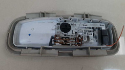 LUZ TETO CORTESIA FORD KA 2011 2012 2013