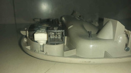 ALÇA TETO LUZ DIANTEIRO ESQUERDO KIA CARNIVAL 1998-2002 (2)