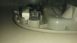 PQP ALÇA LUZ TETO C/DIFUSOR D E KIA CARNIVAL 1998 A 2002