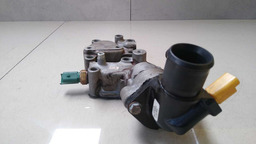 CARCAÇA VÁLVULA TERMOSTÁTICA PEUGEOT 207 206 1.4 2007 A 2009