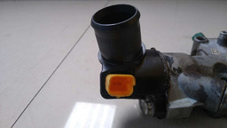 CARCAÇA VÁLVULA TERMOSTÁTICA PEUGEOT 207 206 1.4 2007 A 2009