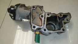 CARCAÇA VÁLVULA TERMOSTÁTICA PEUGEOT 207 206 1.4 2007 A 2009